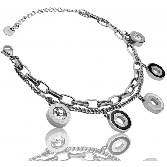 Women's Steel Bracelet 9718