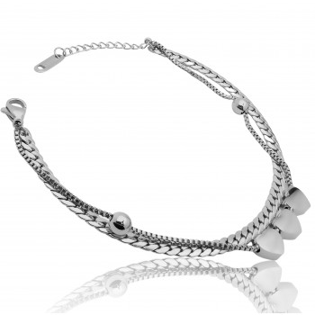 Women's Steel Bracelet 9722