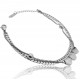 Women's Steel Bracelet 9722