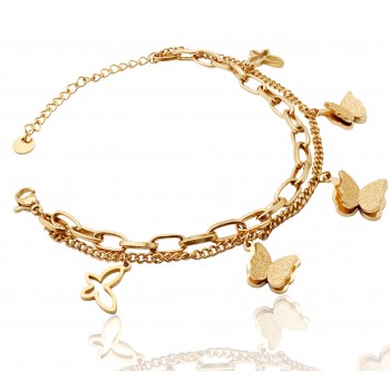 Women's Steel Bracelet 9726