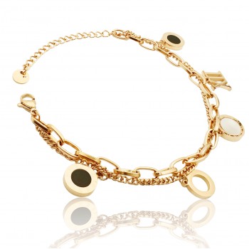 Women's Steel Bracelet 9730