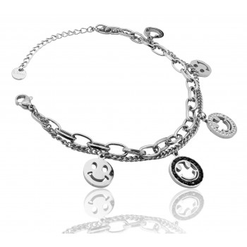 Kadın Çoklu Çelik Bileklik