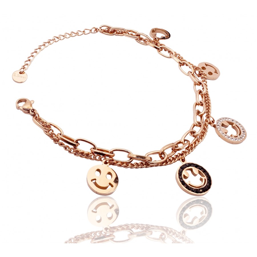 Kadın Çoklu Çelik Bileklik