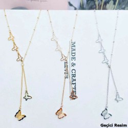 قلادة نسائية من الصلب 9786