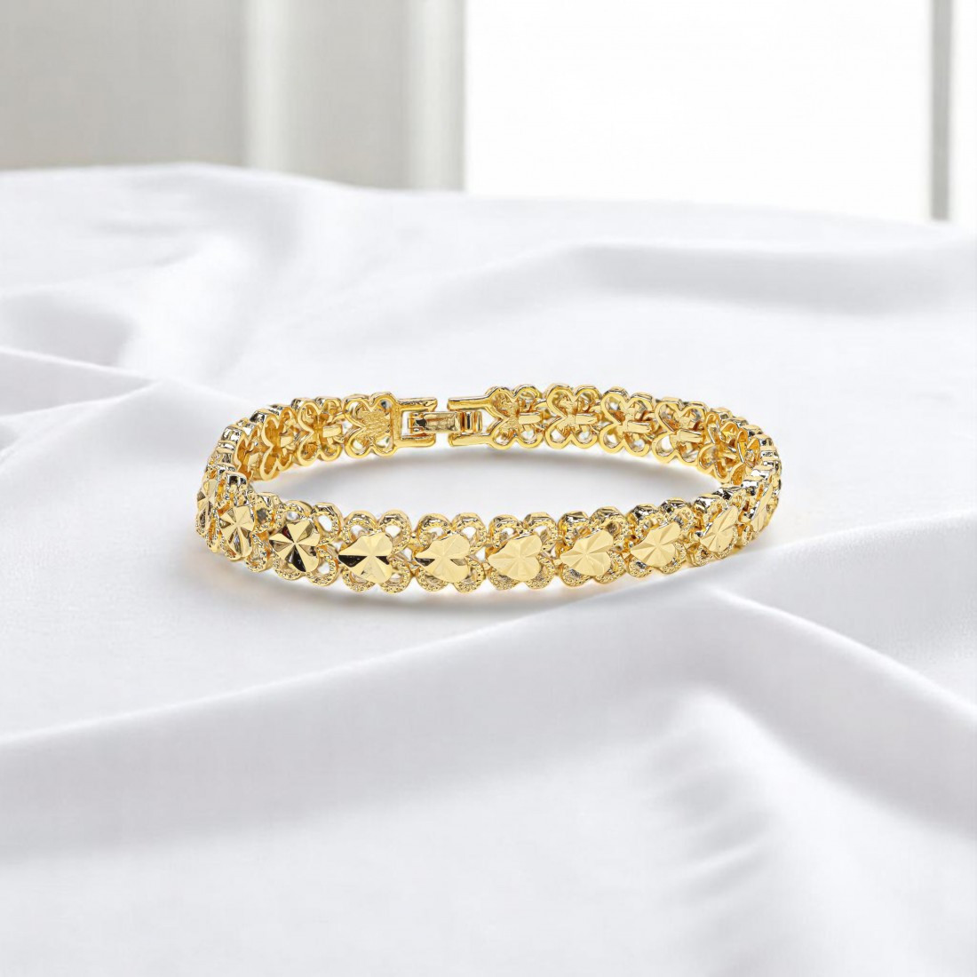 Kadın Gold Bileklik 24K Altın Kaplama