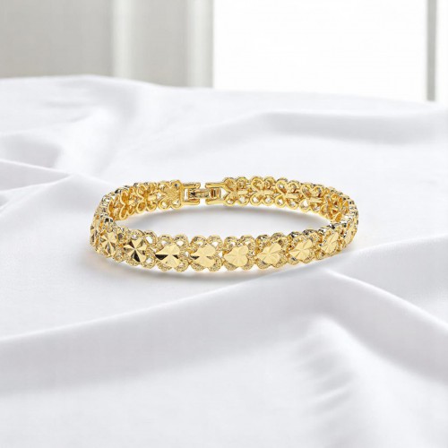 Kadın Gold Bileklik 24K Altın Kaplama