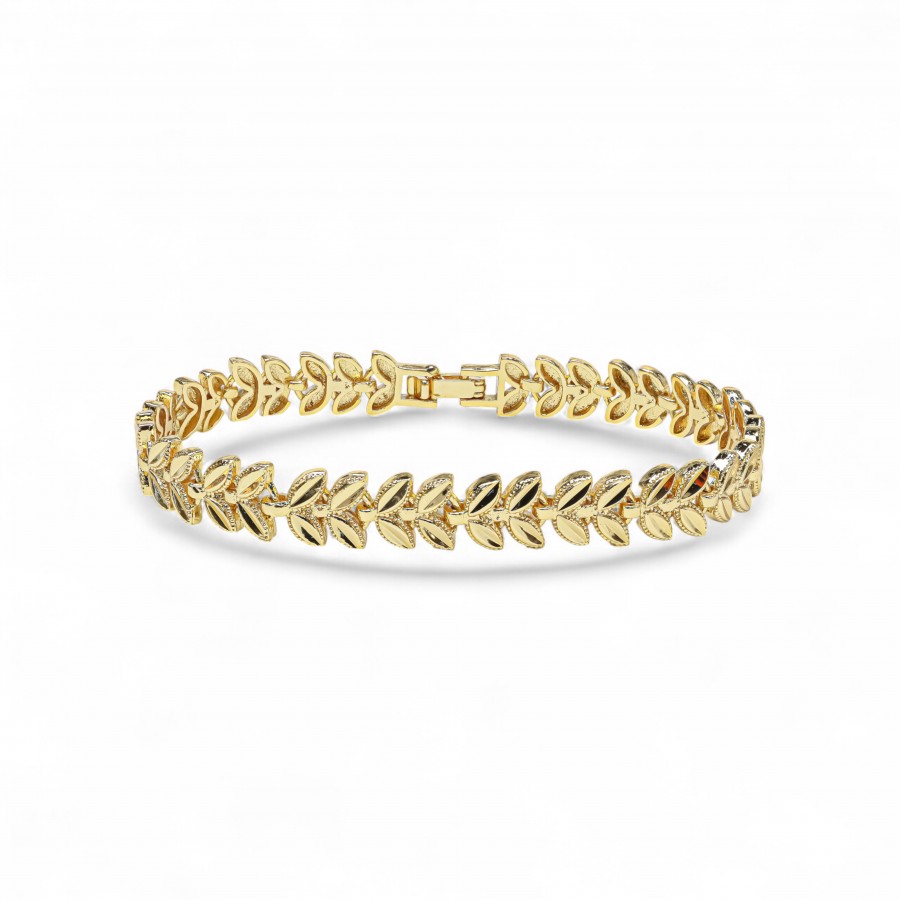 Kadın Gold Bileklik 24K Altın Kaplama