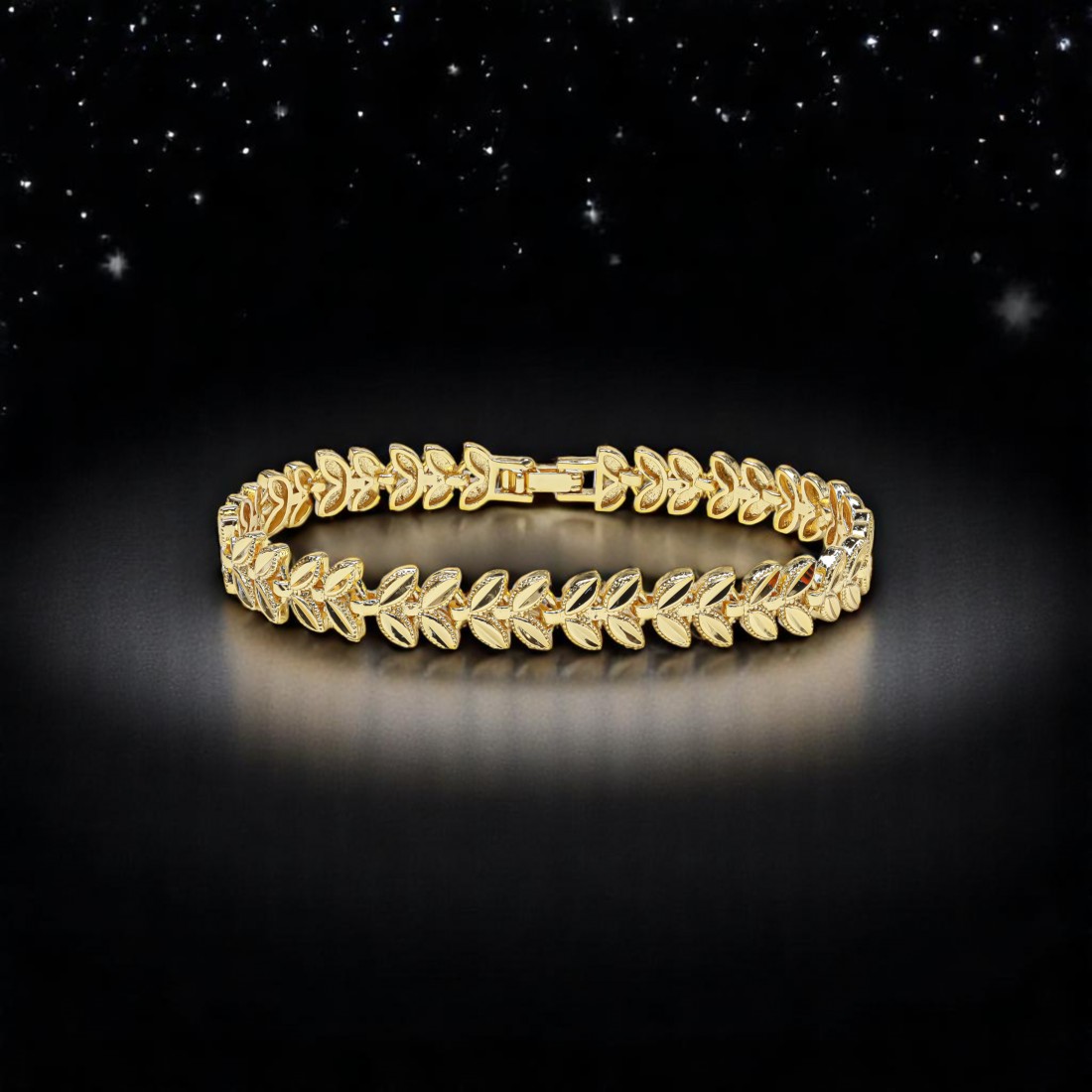 Kadın Gold Bileklik 24K Altın Kaplama