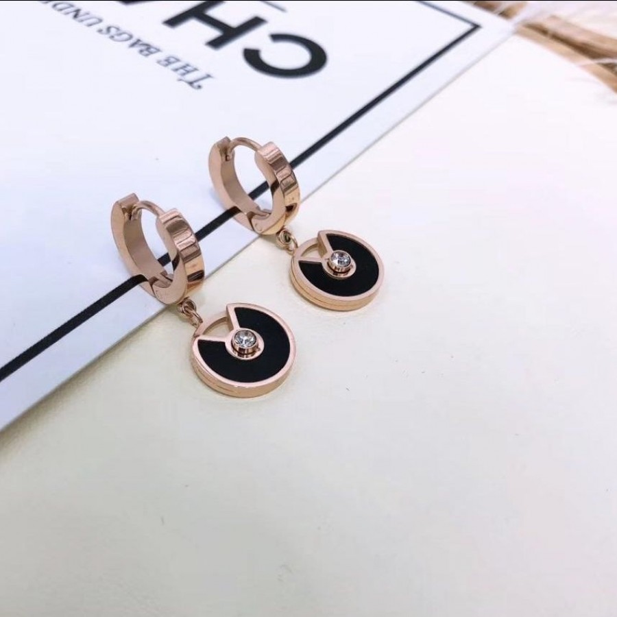 Kadın Kararmayan Çelik Küpe