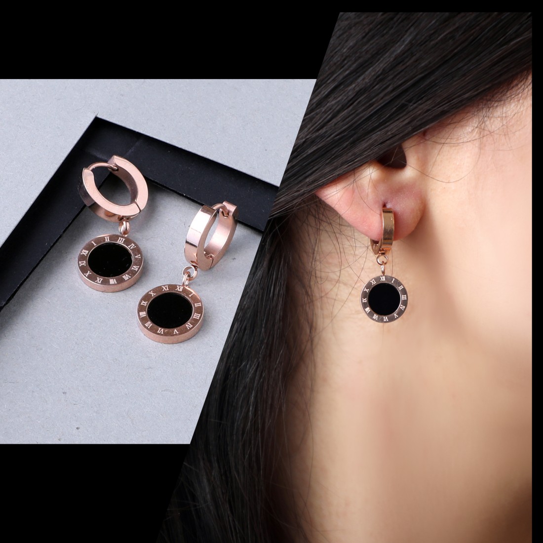 Toptan Kadın Çelik Küpe Fiyatları