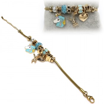 Women's Steel Bracelet 12630