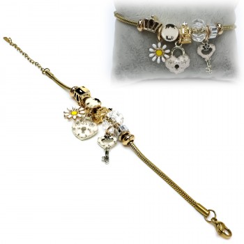 Women's Steel Bracelet 12645