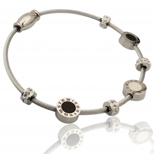 Kadın Pandora Çelik Bileklik