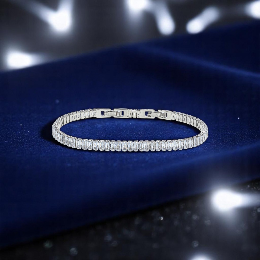 Kadın Su Yolu Bileklik Beyaz