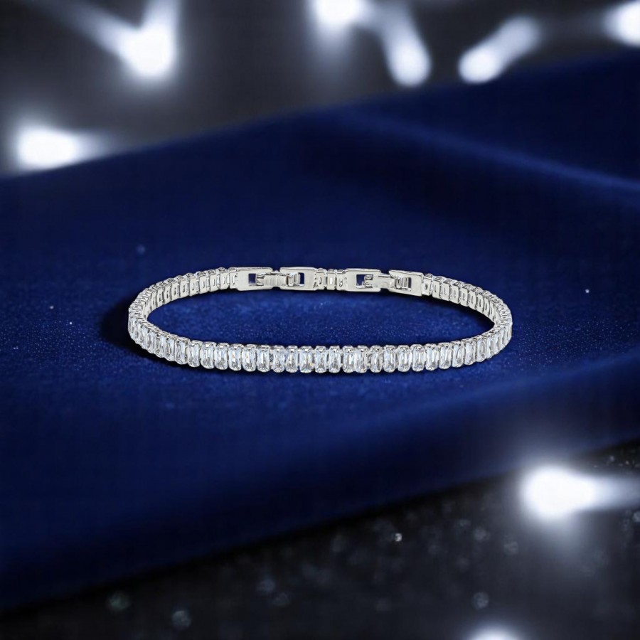 Kadın Su Yolu Bileklik Beyaz