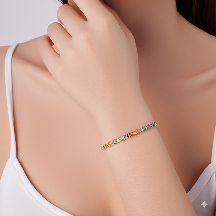 Kadın Su Yolu Bileklik Mix