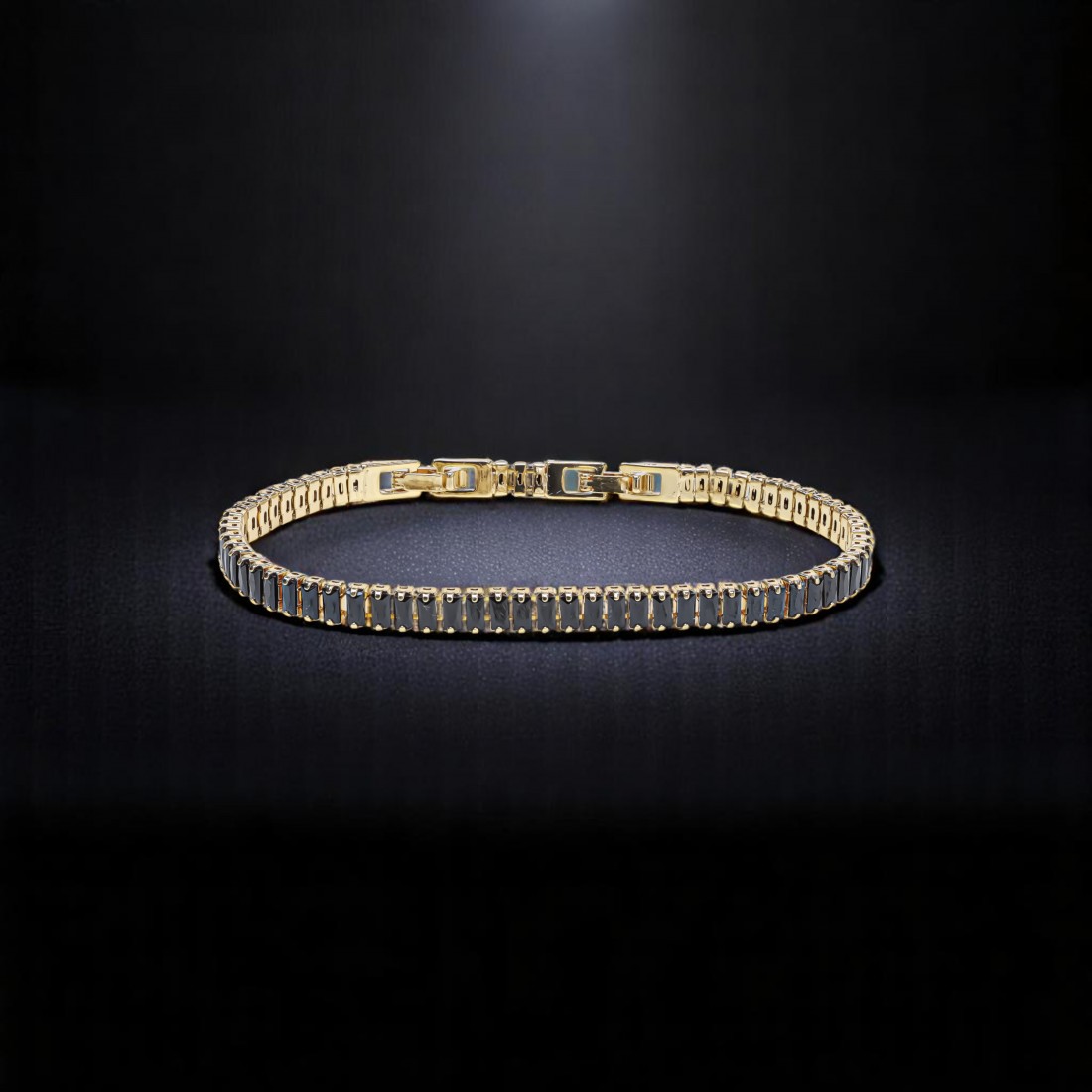 Kadın Su Yolu Bileklik Siyah