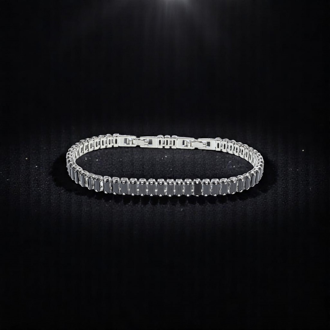 Kadın Su Yolu Bileklik Siyah