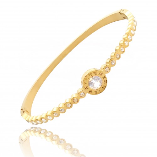 سوار نسائي من الفولاذ 9505