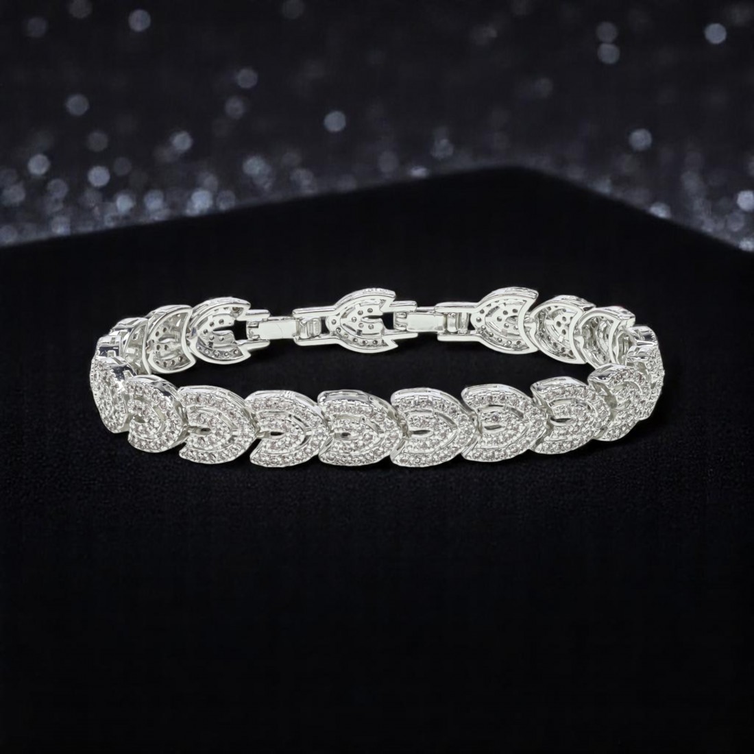 Kadın Zirkon Vip Bileklik