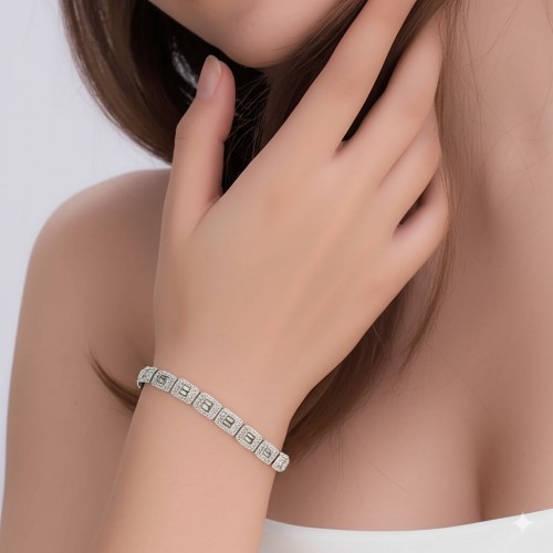 Kadın Zirkon Vip Bileklik