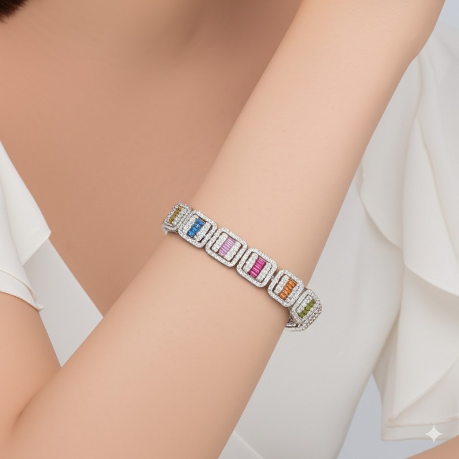 Kadın Zirkon Vip Bileklik