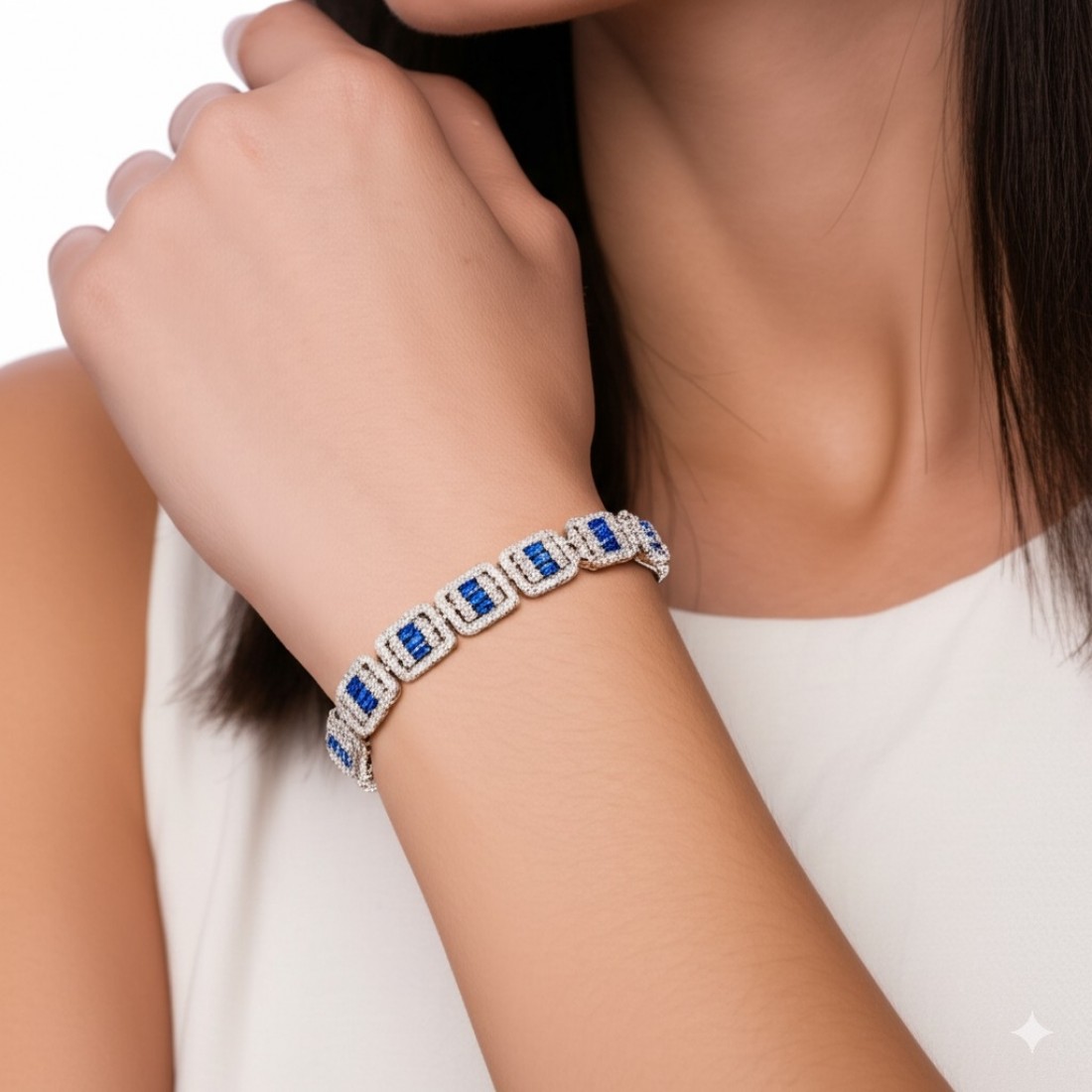 Kadın Zirkon Vip Bileklik