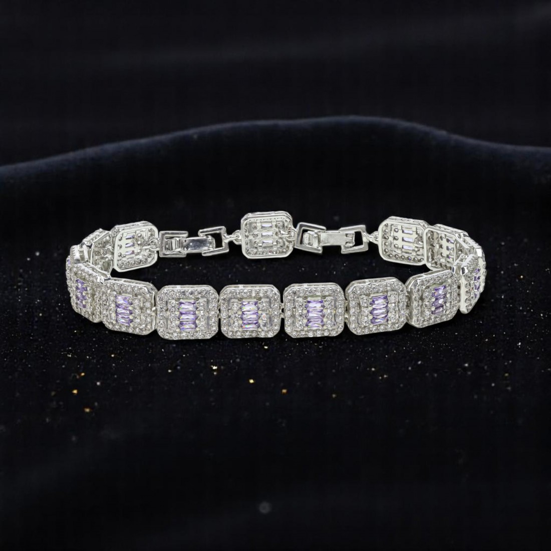 Kadın Zirkon Vip Bileklik