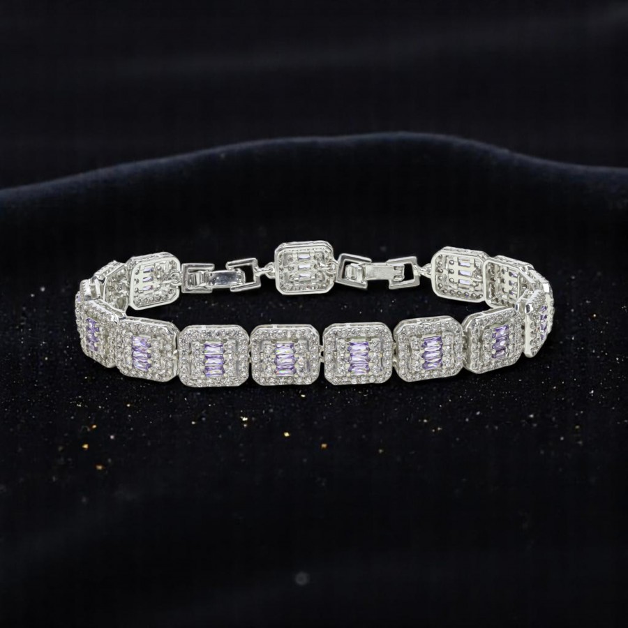 Kadın Zirkon Vip Bileklik