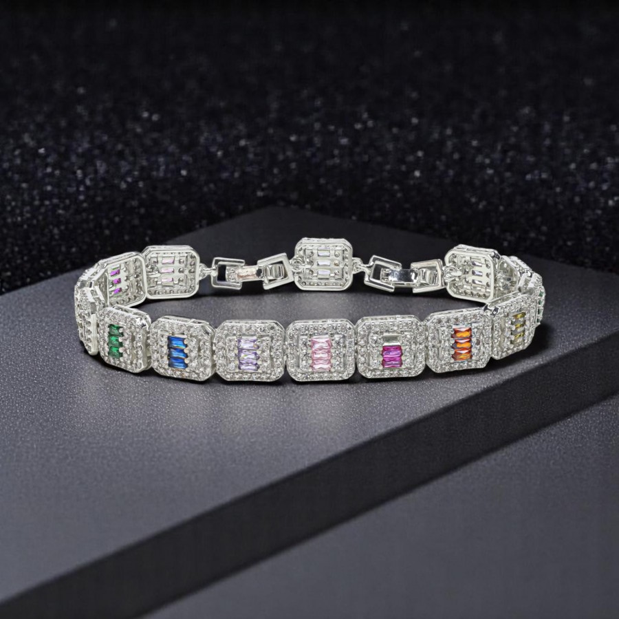 Kadın Zirkon Vip Bileklik