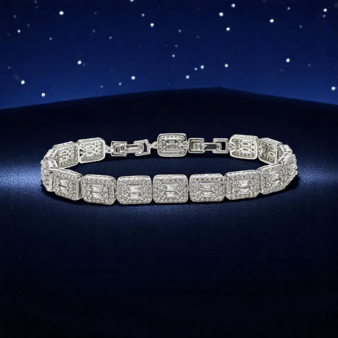 Kadın Zirkon Vip Bileklik