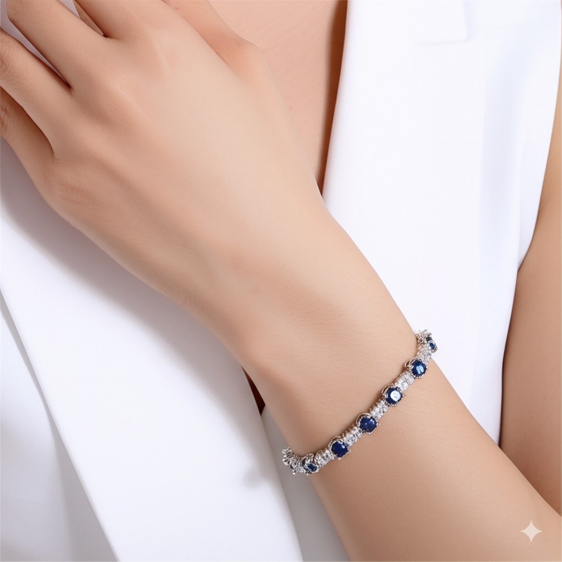 Kadın Zirkon Vip Bileklik