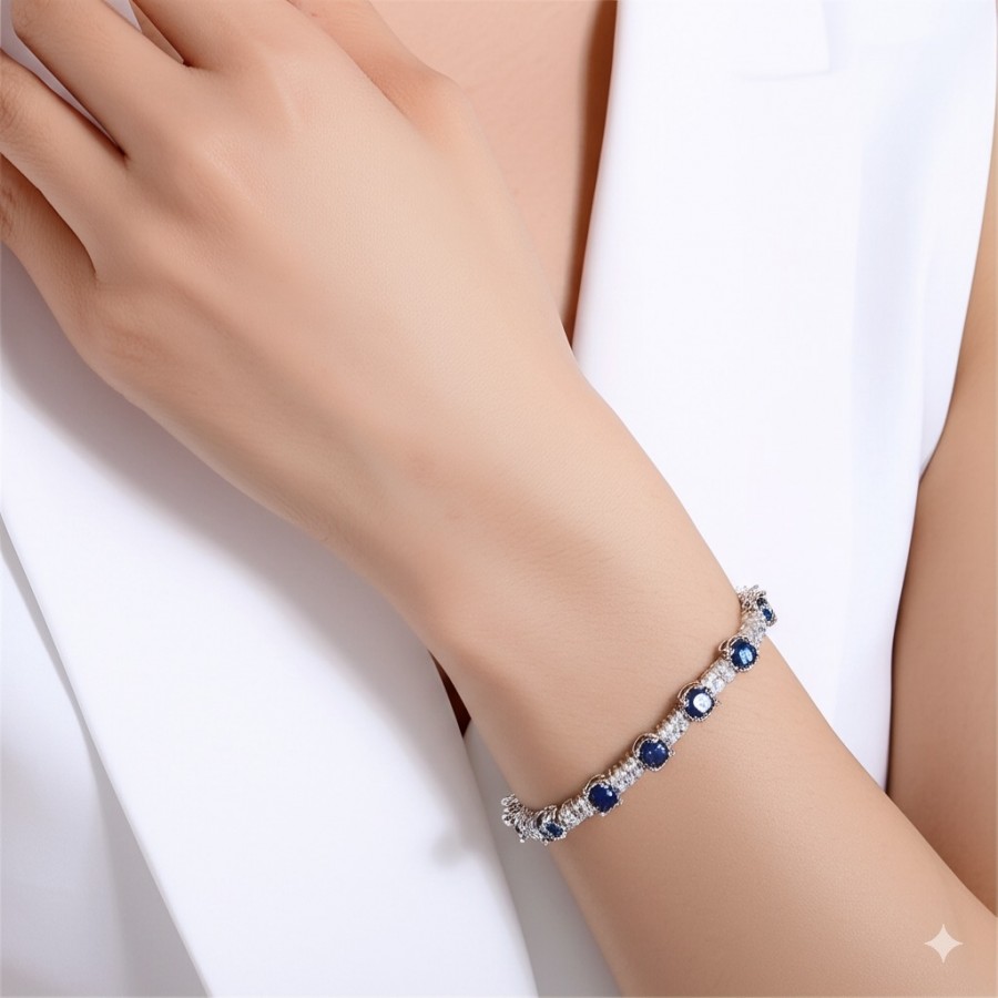 Kadın Zirkon Vip Bileklik