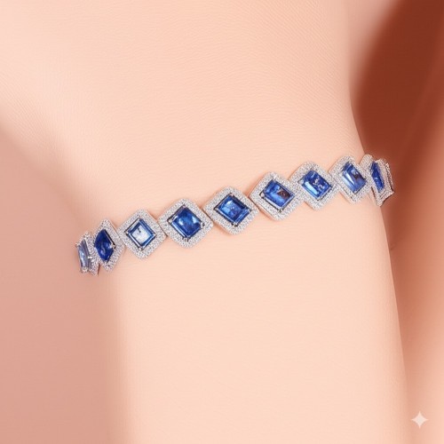 Kadın Zirkon Vip Bileklik