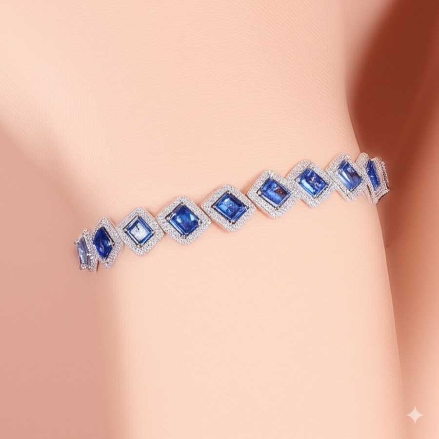 Kadın Zirkon Vip Bileklik