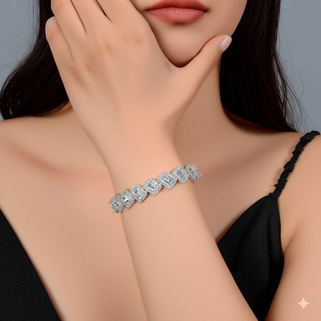 Kadın Zirkon Vip Bileklik