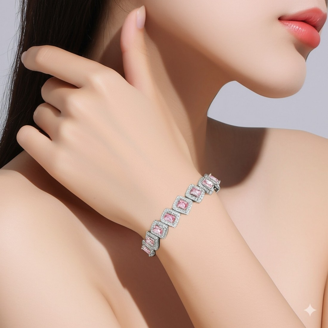 Kadın Zirkon Vip Bileklik