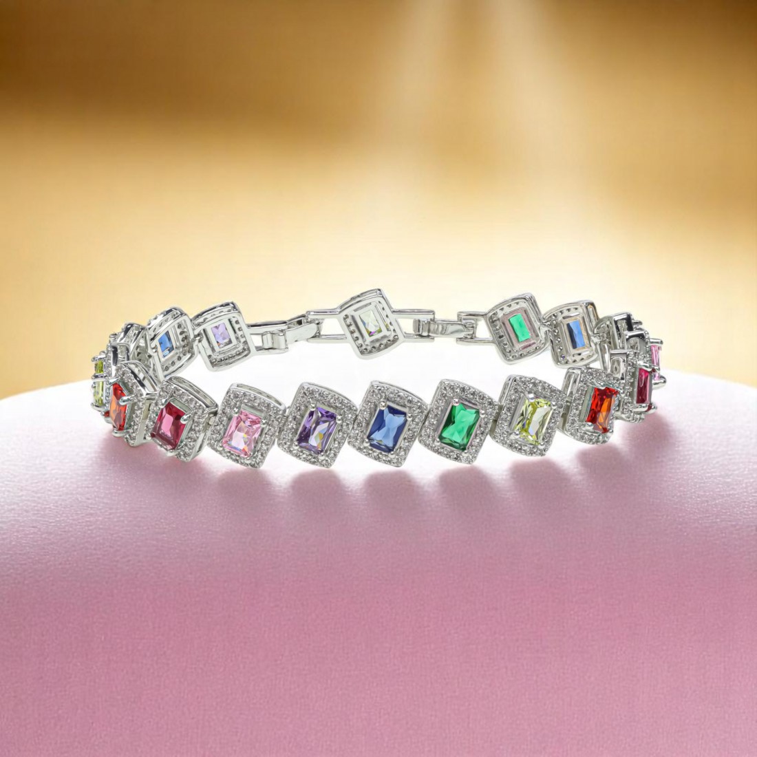 Kadın Zirkon Vip Bileklik