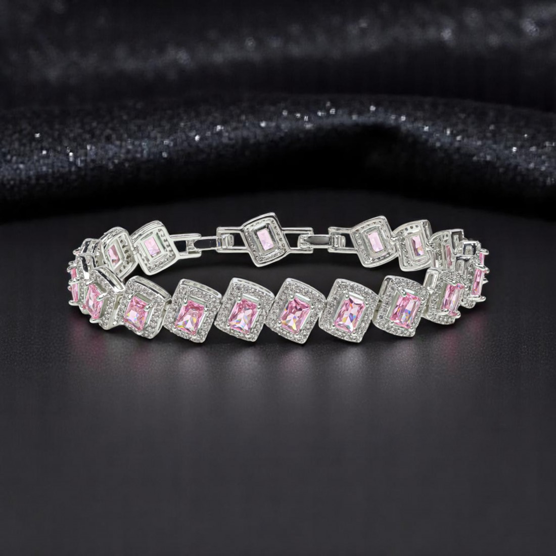 Kadın Zirkon Vip Bileklik