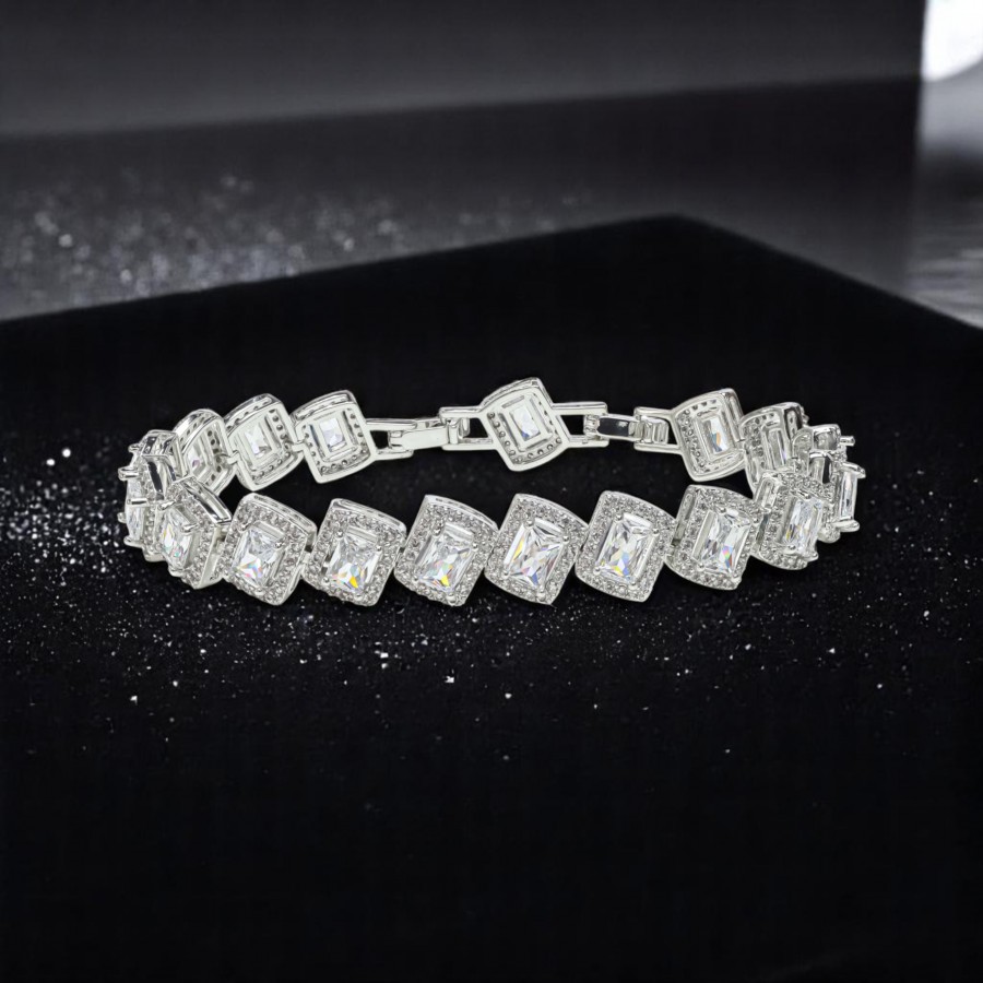 Kadın Zirkon Vip Bileklik