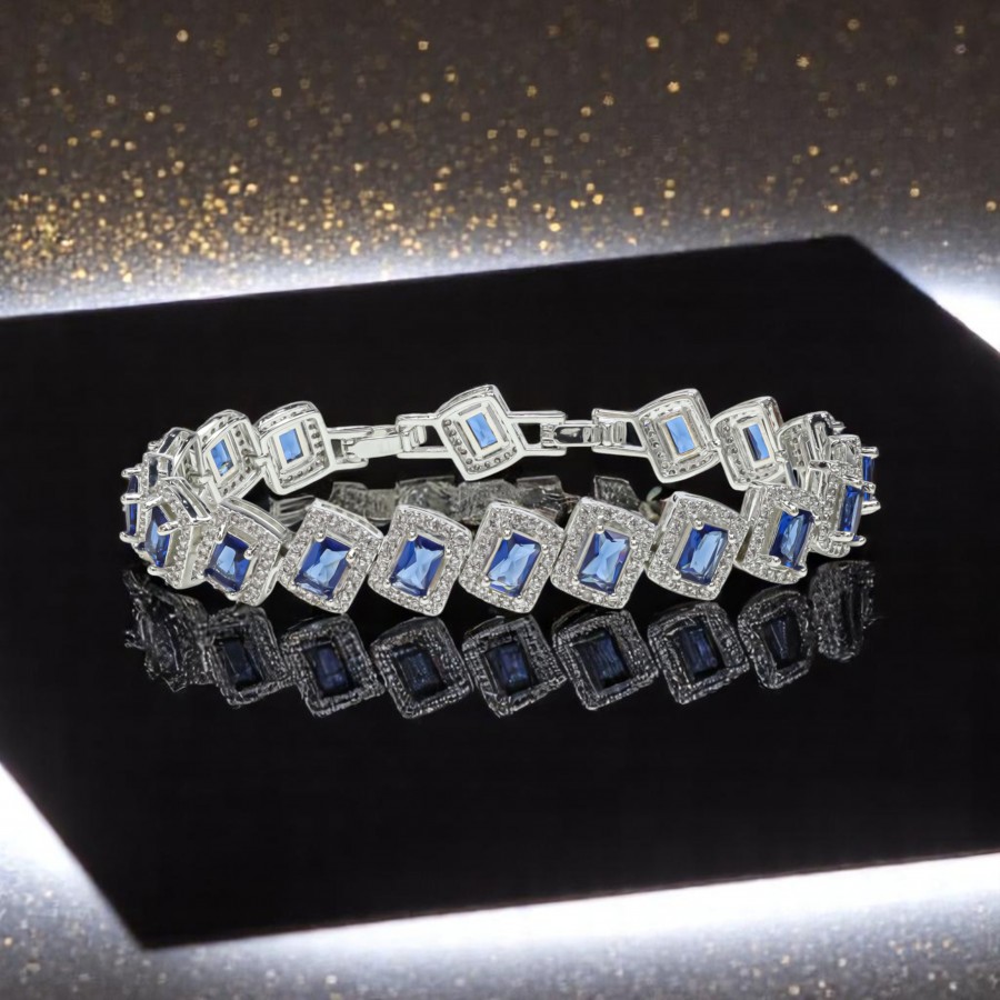 Kadın Zirkon Vip Bileklik