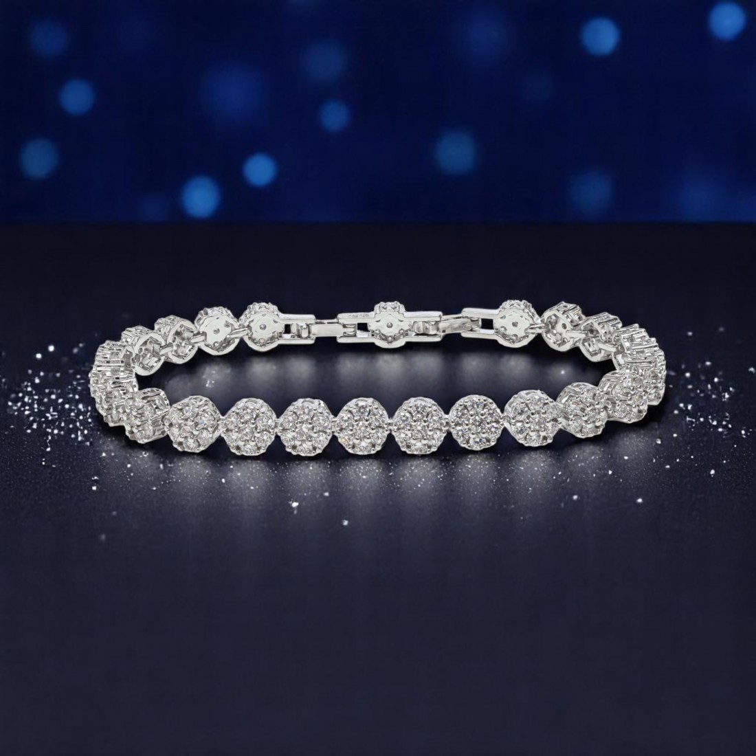 Kadın Zirkon Vip Bileklik