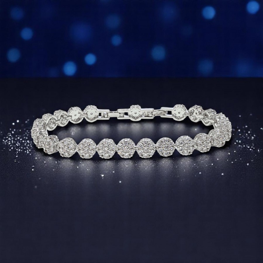 Kadın Zirkon Vip Bileklik