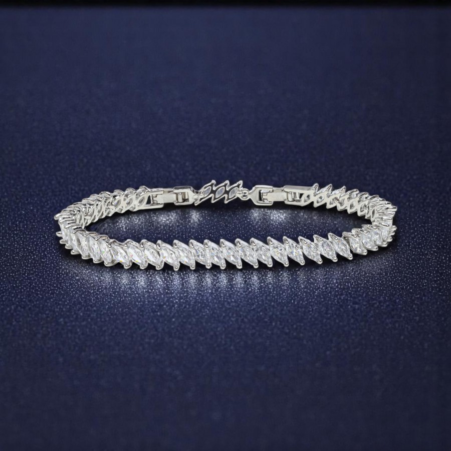 Kadın Zirkon Vip Bileklik