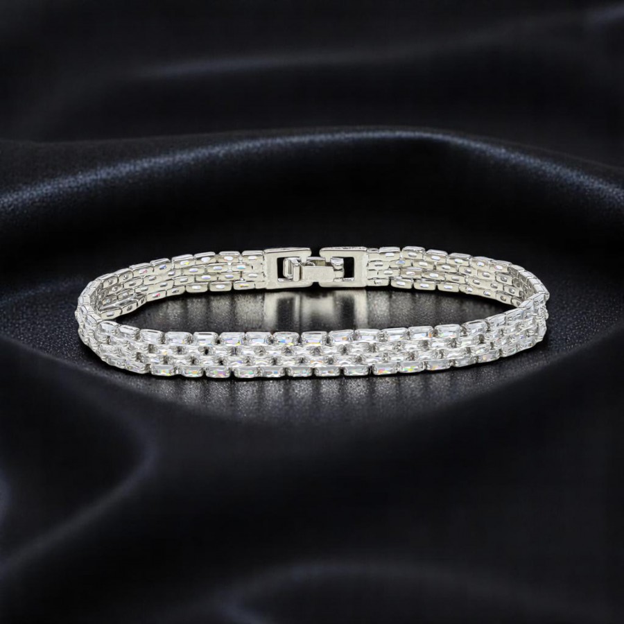 Kadın Zirkon Vip Bileklik