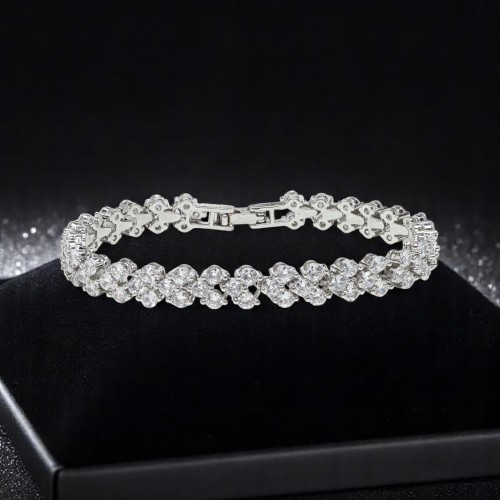 Kadın Zirkon Vip Bileklik