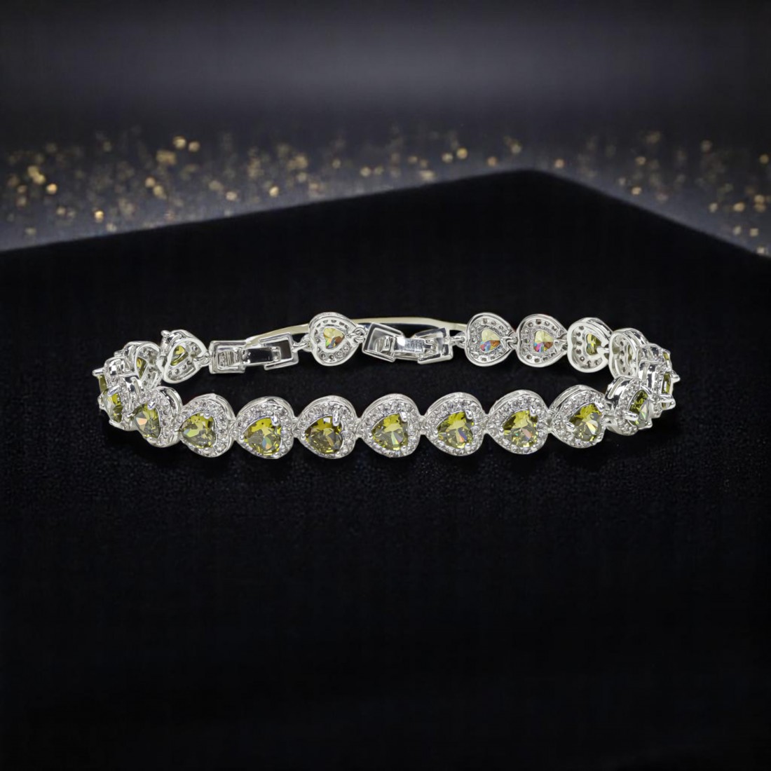 Kadın Zirkon Vip Bileklik