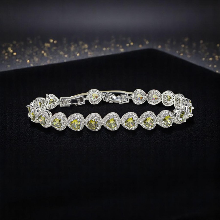 Kadın Zirkon Vip Bileklik