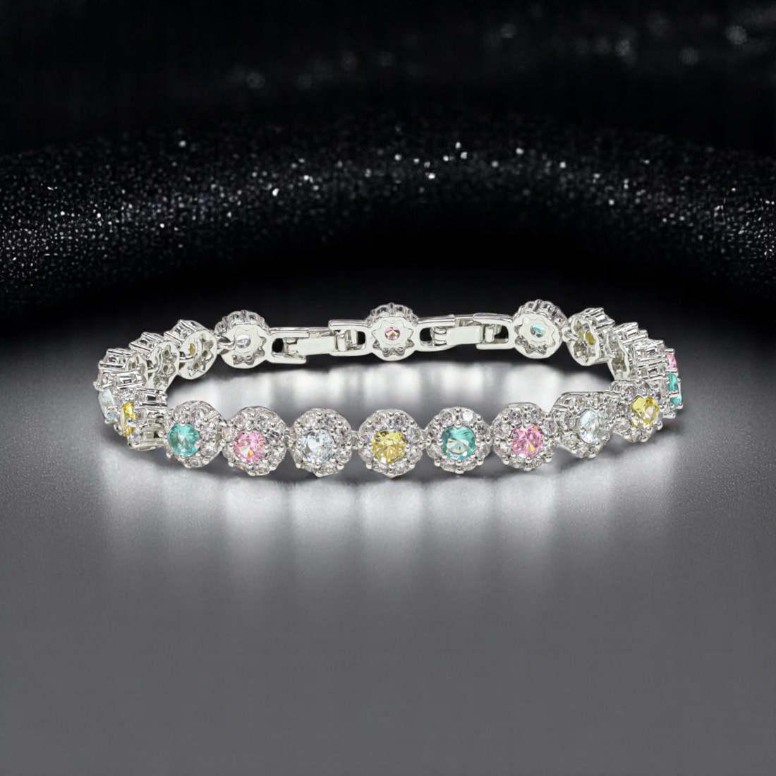 Kadın Zirkon Vip Bileklik