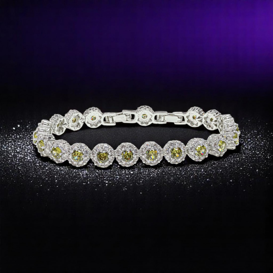 Kadın Zirkon Vip Bileklik